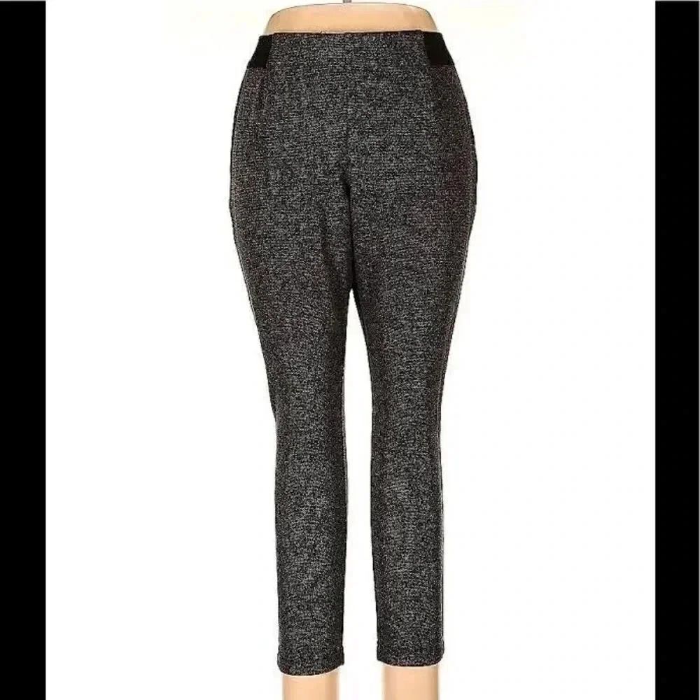 CHAPS tweed high waisted pants